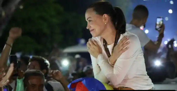 María Corina Machado llama a la «GRAN PROTESTA MUNDIAL» el 17Ago: «para alzar la voz por la verdad» (+Detalles)