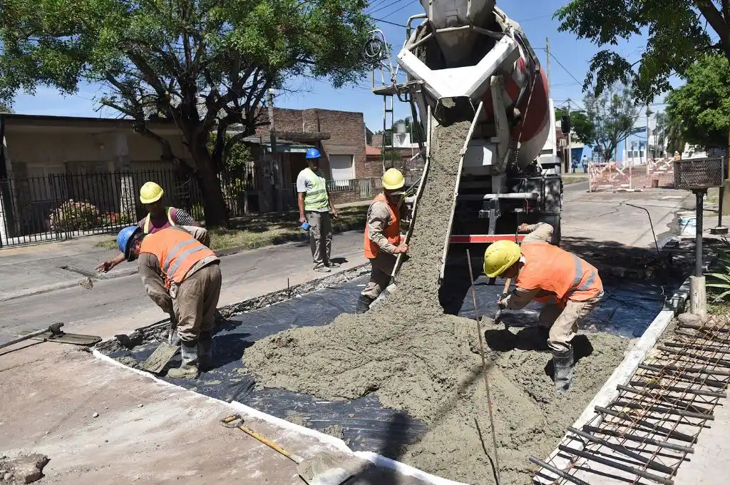 Santa Fe: el barrio Guadalupe Oeste avanza con el Plan Integral de Bacheo