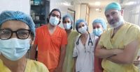 El  SISP completó exitosamente un operativo de ablación de órganos con el Cucaiba