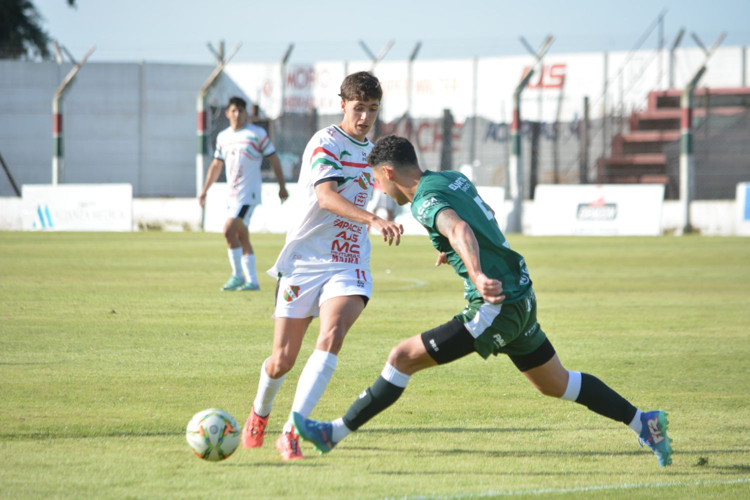 La "Verde" viene de ganar por 1-0 en Sportivo Las Parejas.