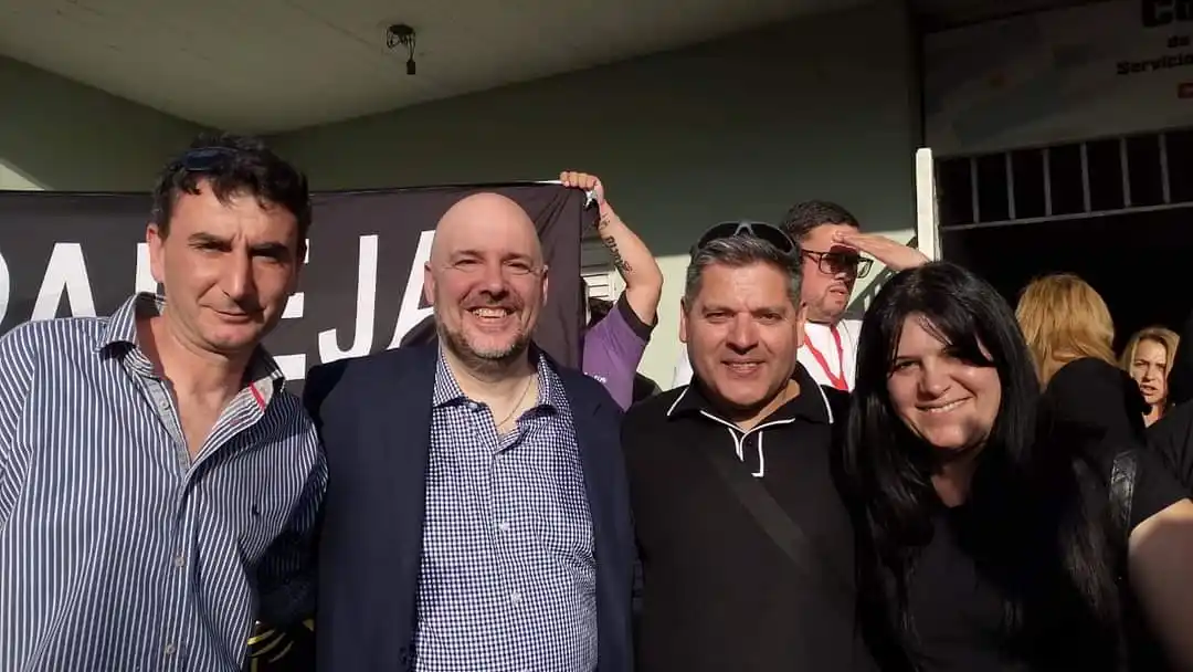 Los necochenses, presentes en La Plata