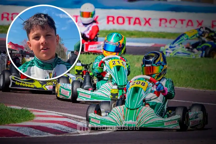 Un joven rafaelino campeón sudamericano: “Ya estamos pensando en lo que viene en Italia”