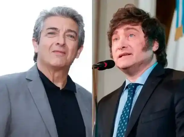 “Ignorante y operador berreta”: Javier Milei cruzó fuerte a Ricardo Darín
