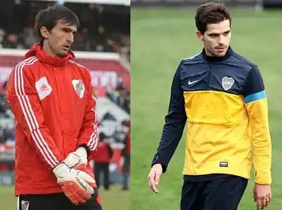 Barovero y Gago, afuera por lesiones