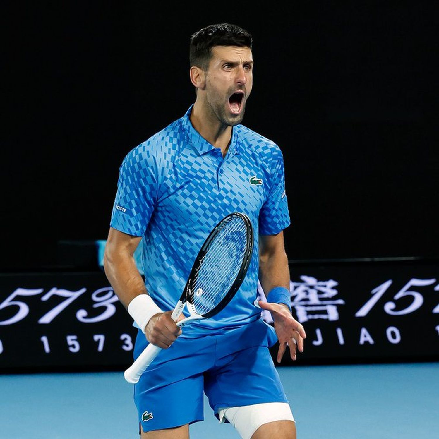 Djokovic pasó a tercera