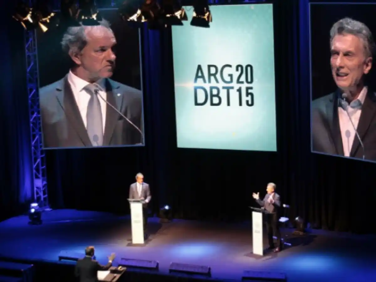 El primer debate presidencial se hará en Santa Fe