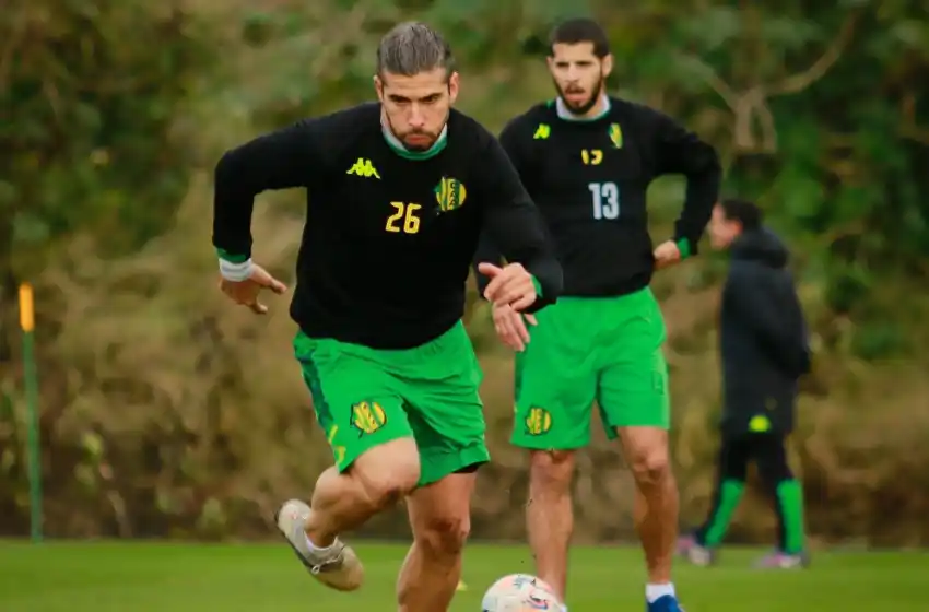 Aldosivi reanudó los entrenamientos