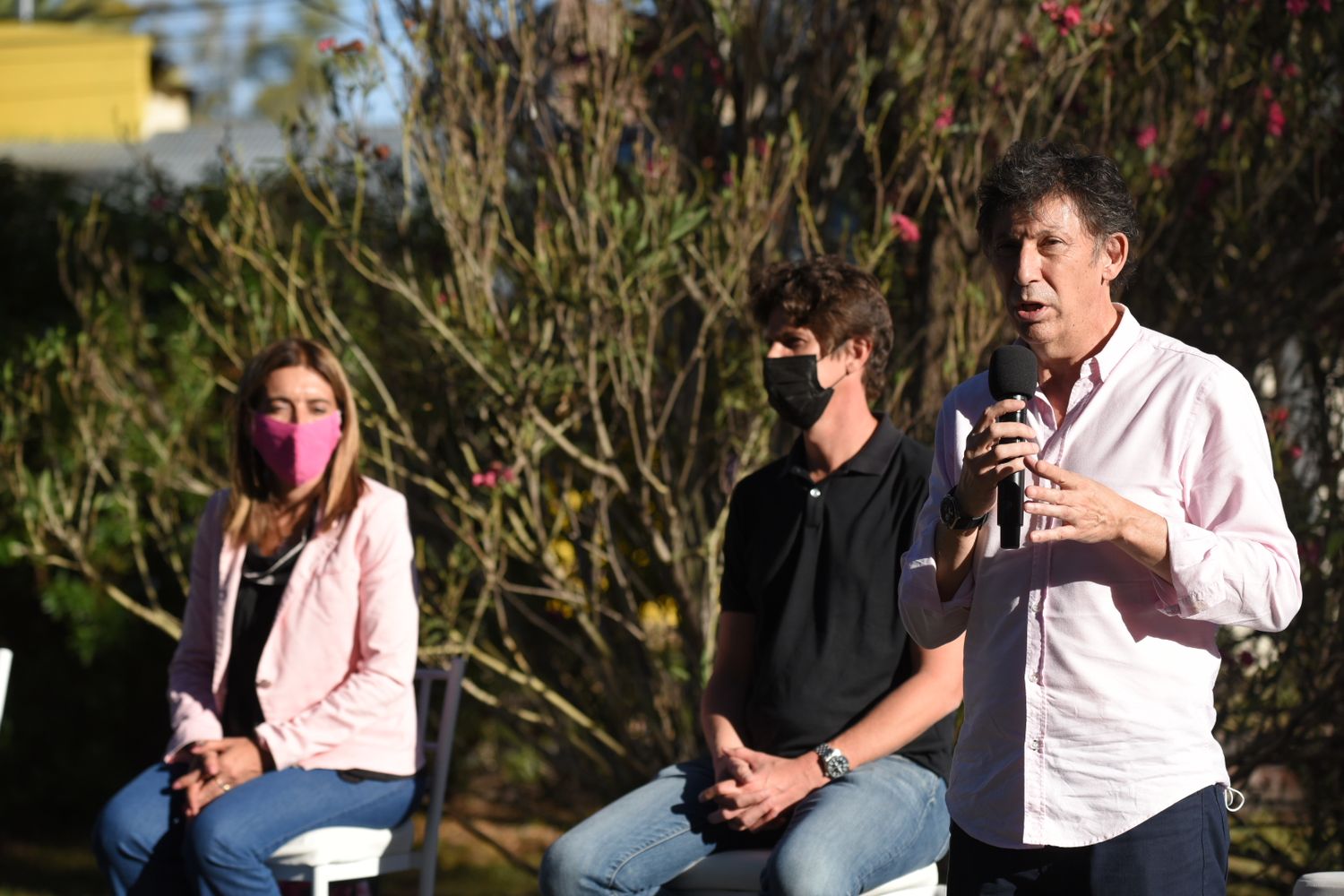 Posse con Lousteau en Bahía Blanca: "Muchos que se fueron frustrados de JxC se están sumando a nuestra propuesta"