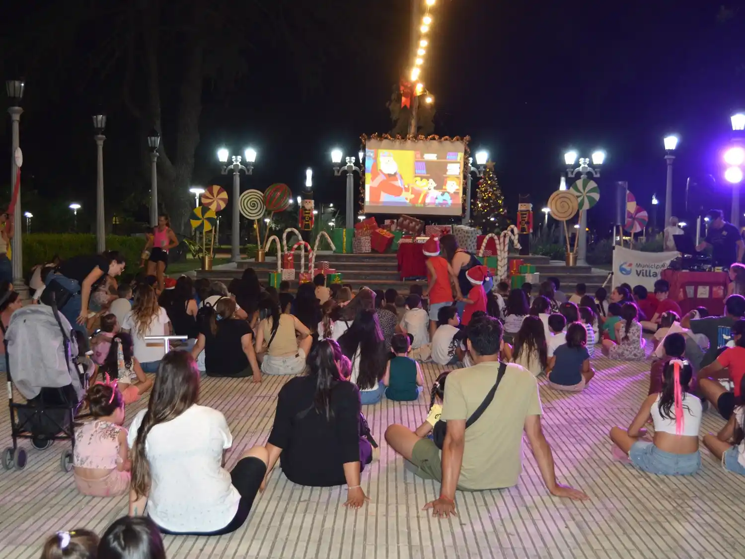plaza navideña - 2