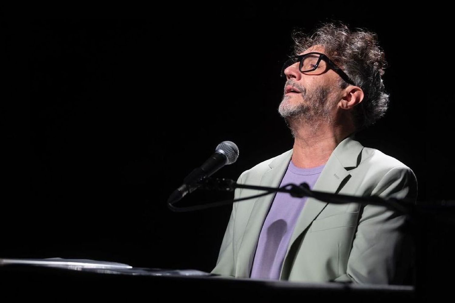 Fito Páez se llevó el Gardel de Oro en una gala que potenció los cruces musicales