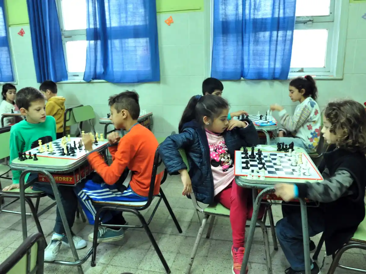 Se realizó encuentro en escuela Primera Junta