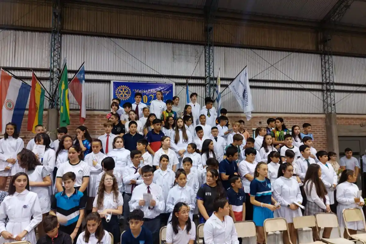 El Rotary club homenajeará este viernes a los mejores compañeros de los colegios de la ciudad