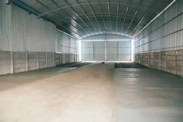 Nuevos galpones en el Corsódromo 