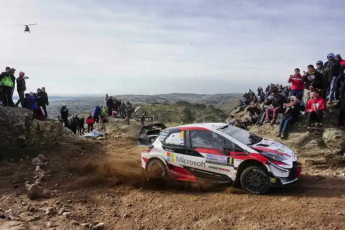 Tänak ganó el Rally de Argentina y Ogier no pudo romper el maleficio