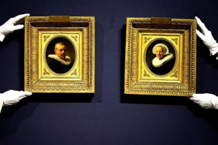 Subastaron por una suma millonaria los pequeños cuadros de Rembrandt, ocultos desde 1824