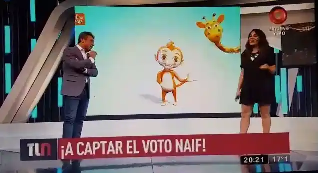 El spot de Piaggio que llegó a Canal 9