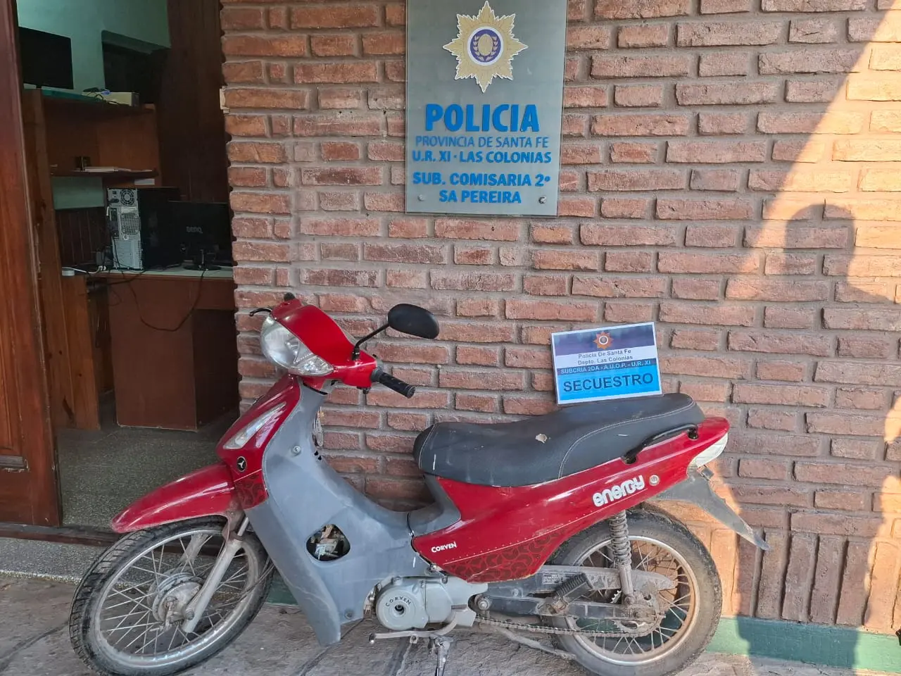 Intensa persecución en la Autovía 19 para atrapar al ladrón de una moto