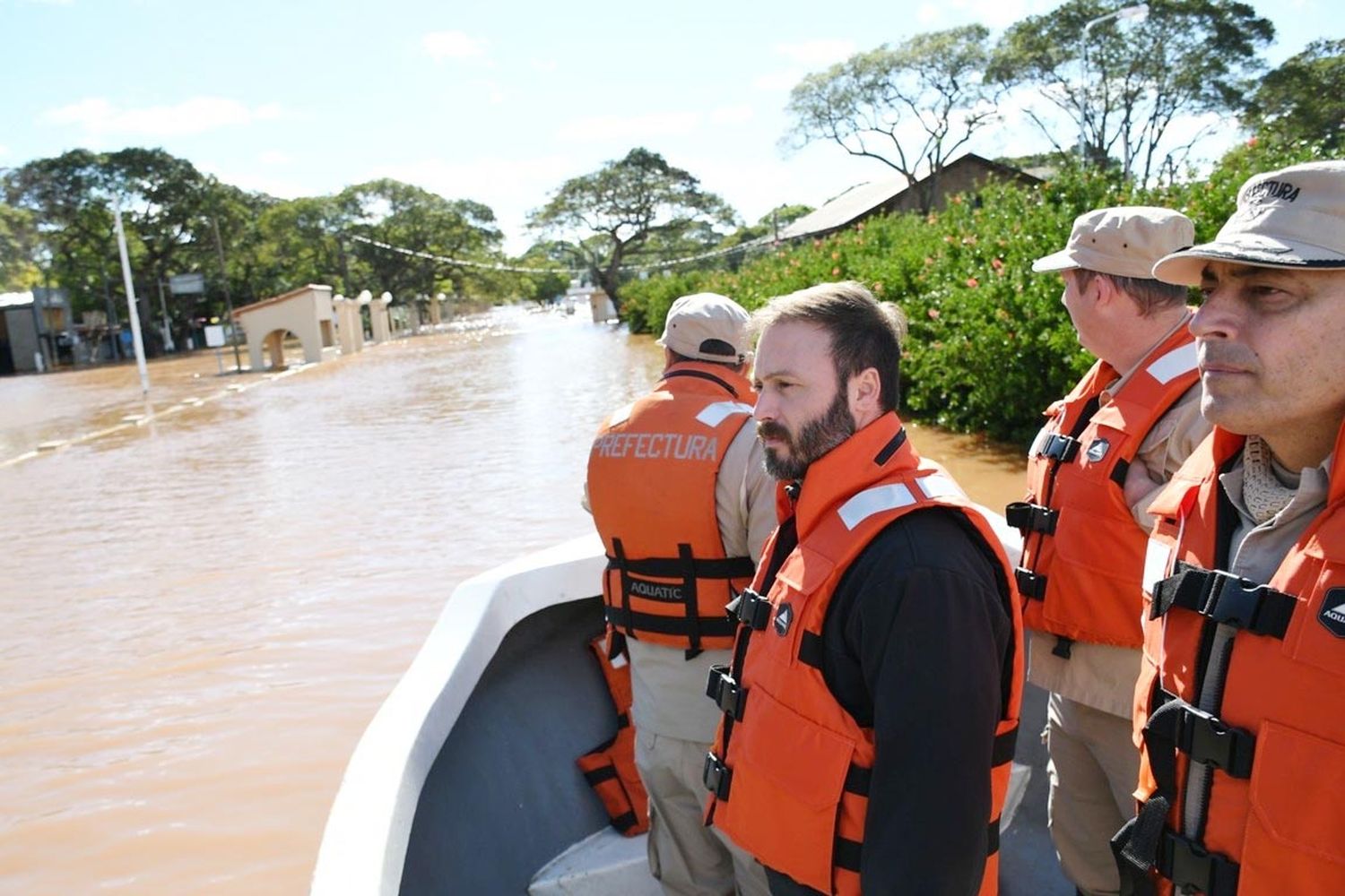 Con el embalse de Salto Grande en 35,50, el río en el puerto local estará en 13,70