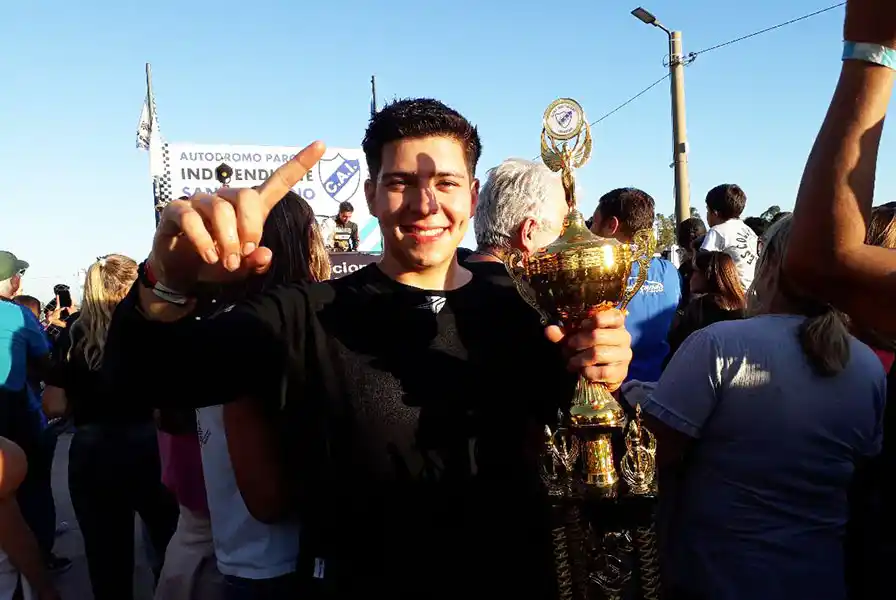 San Cayetano: Rostros juveniles en podios de las Mayores del Sudeste