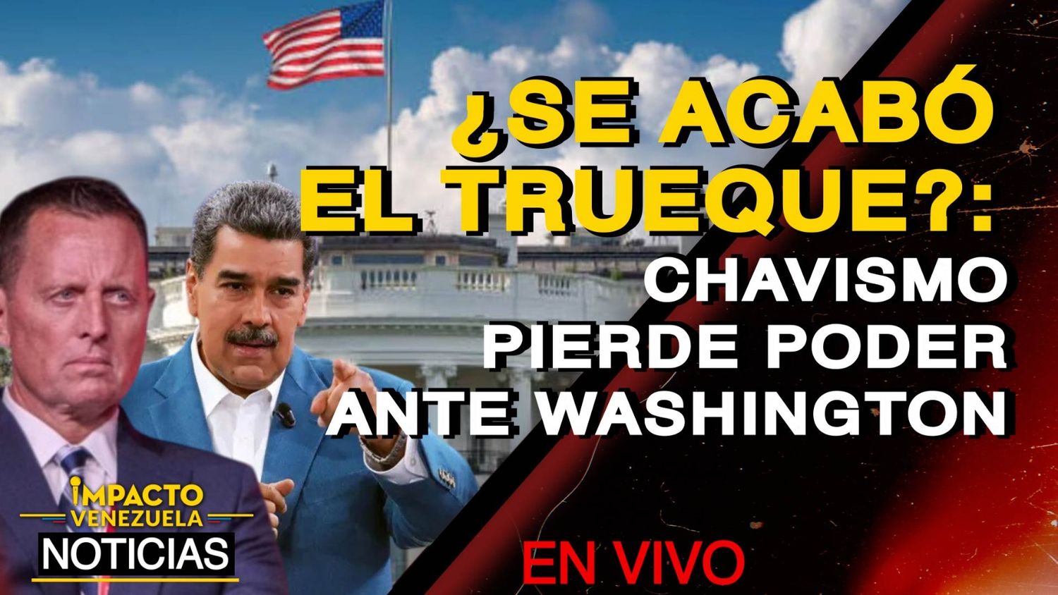 ¿SE ACABÓ EL TRUEQUE? El Chavismo pierde poder ante Washington – VIDEO