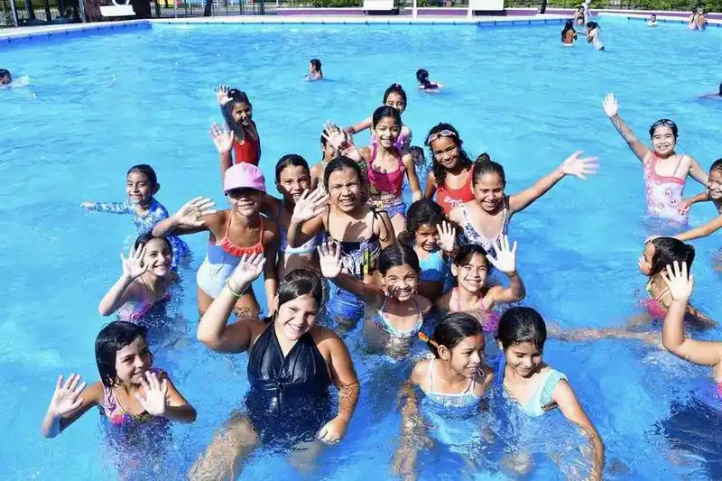 Colonias de vacaciones: al 2.º módulo 
concurrieron más de 4.500 niños