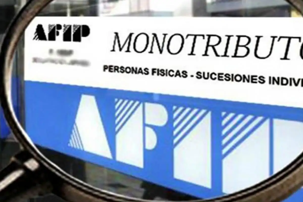 Monotributo: cuáles son las escalas vigentes en junio 2024
