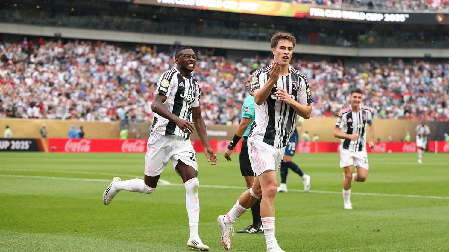 Juventus derrotó a Wydad Casablanca