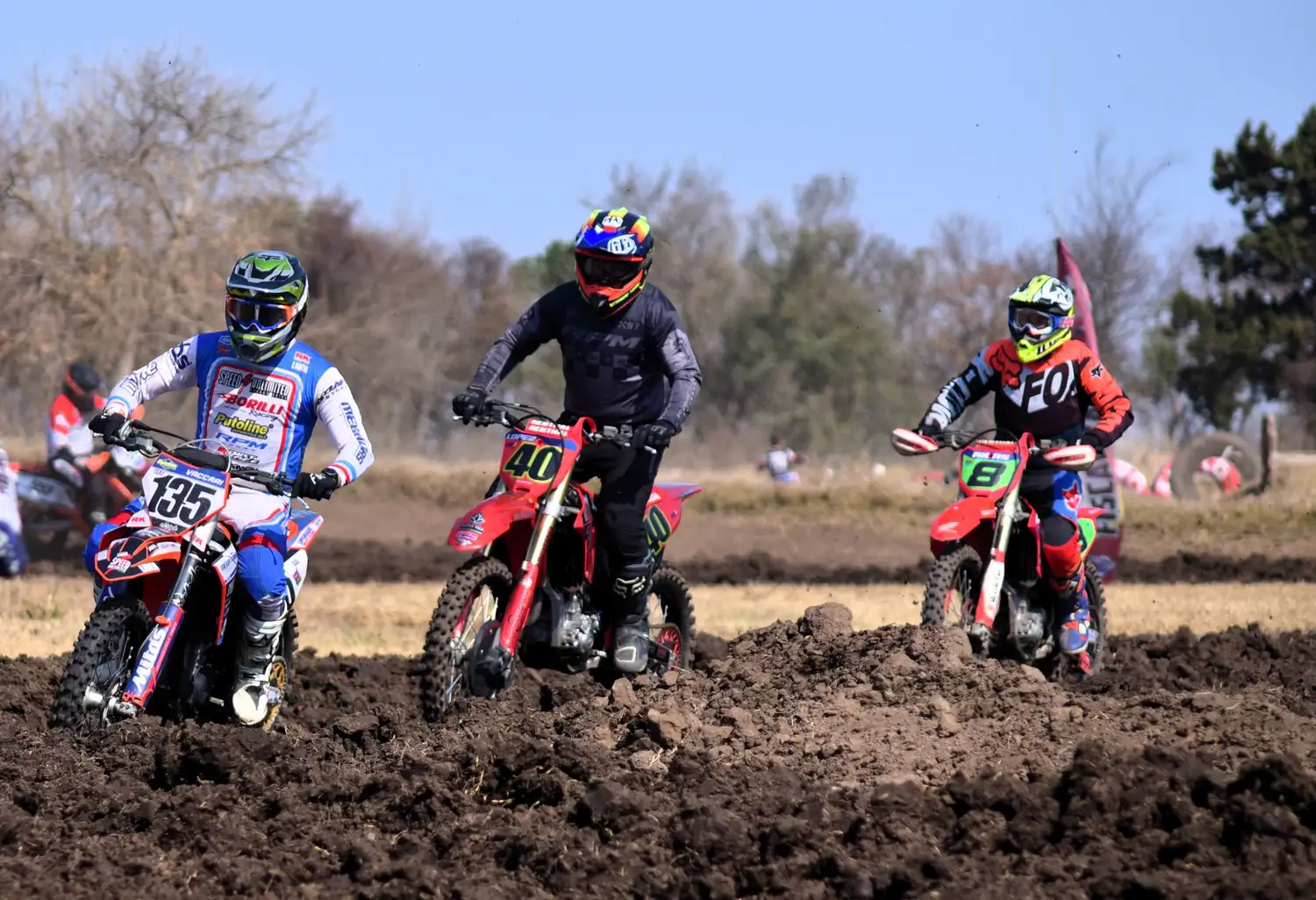 Arrancó el motocross en San Francisco: toda la actividad de la sexta fecha