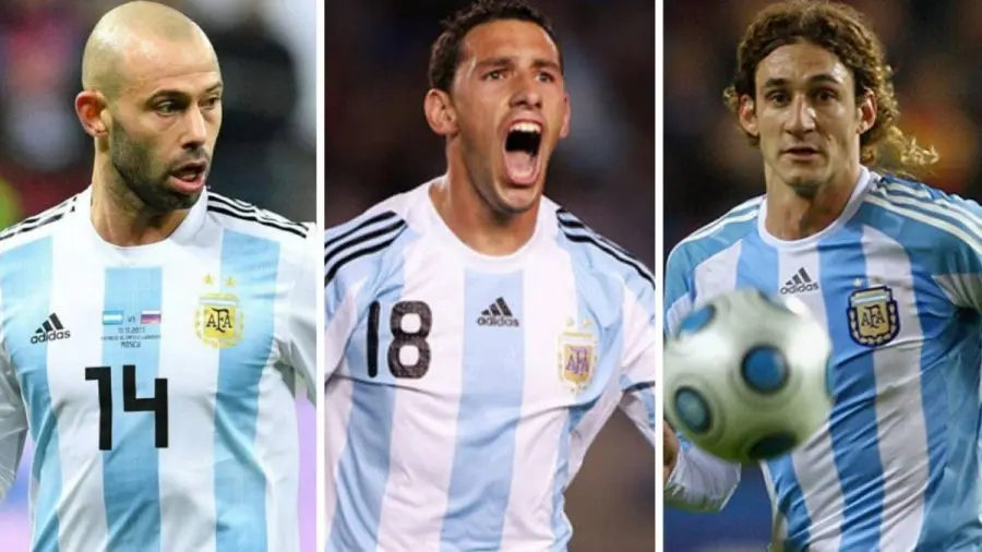 Mascherano Coloccini y Maxi Rodríguez vuelven a ponerse la celeste y blanca