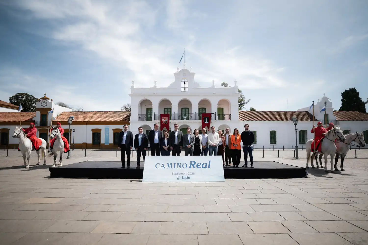 Kicillof presentó el programa turístico Camino Real