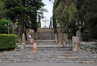 Iparraguirre presentó un proyecto de ley para declarar como Monumento Histórico Nacional al Calvario
