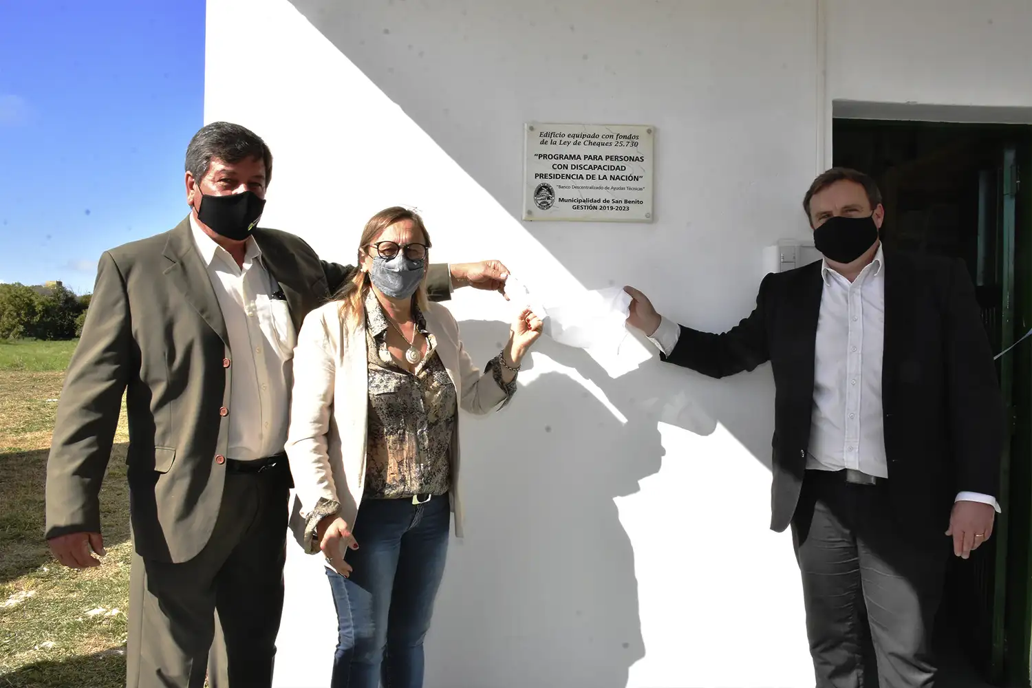 Discapacidad: Provincia y Nación trabajan en conjunto