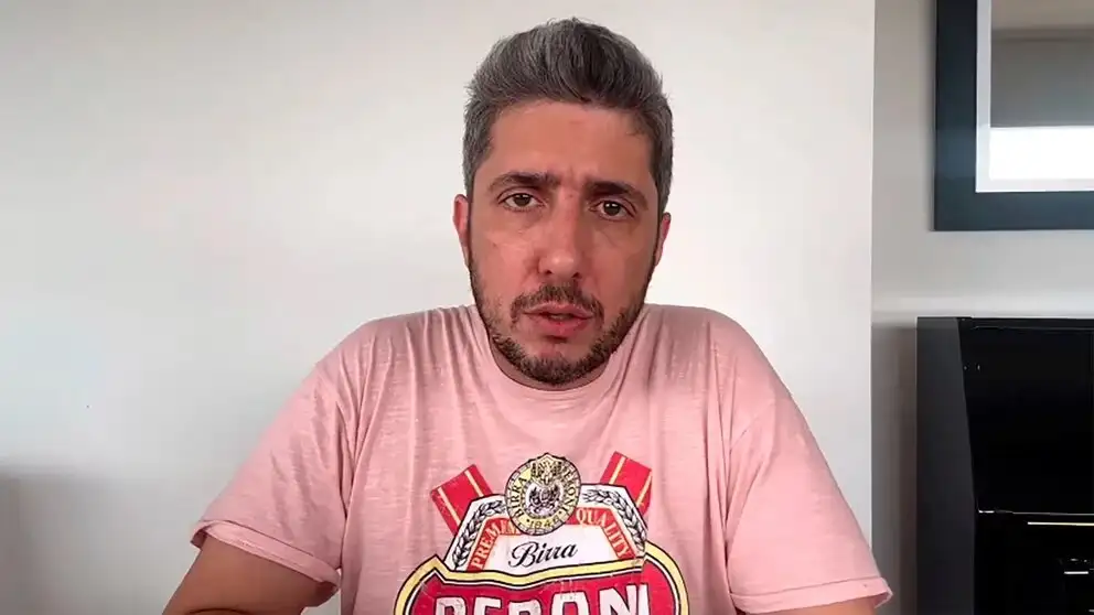 En un extenso video subido a Instagram, el conductor hizo su descargo