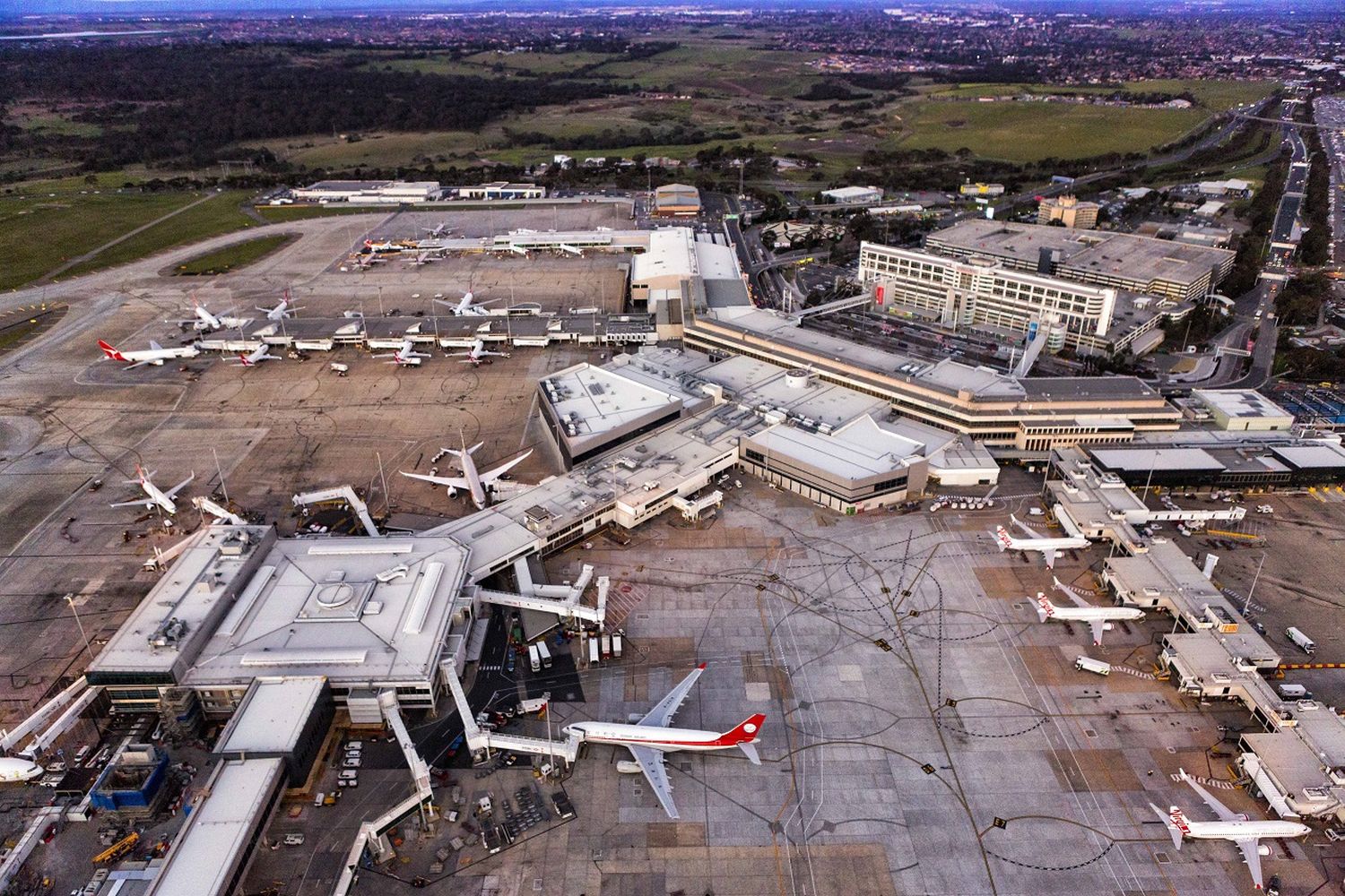 El tráfico internacional del Aeropuerto de Melbourne supera los niveles pre-pandemia