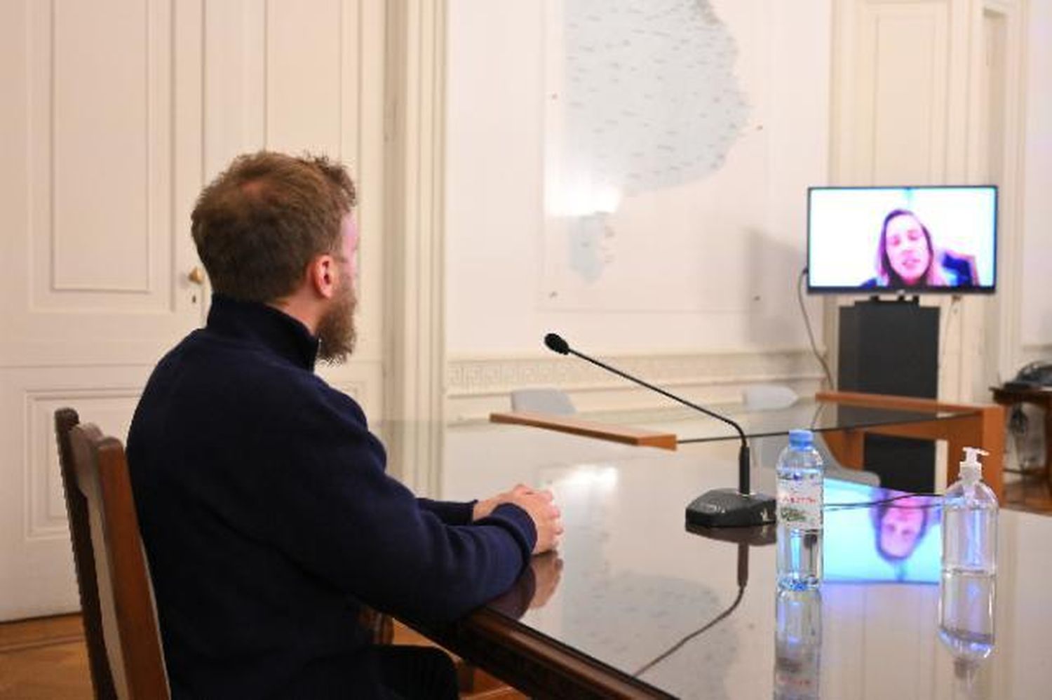 Educación: Agustina Vila y Otermín se reunieron con concejales en el Foro Legislativo del Frente de Todos