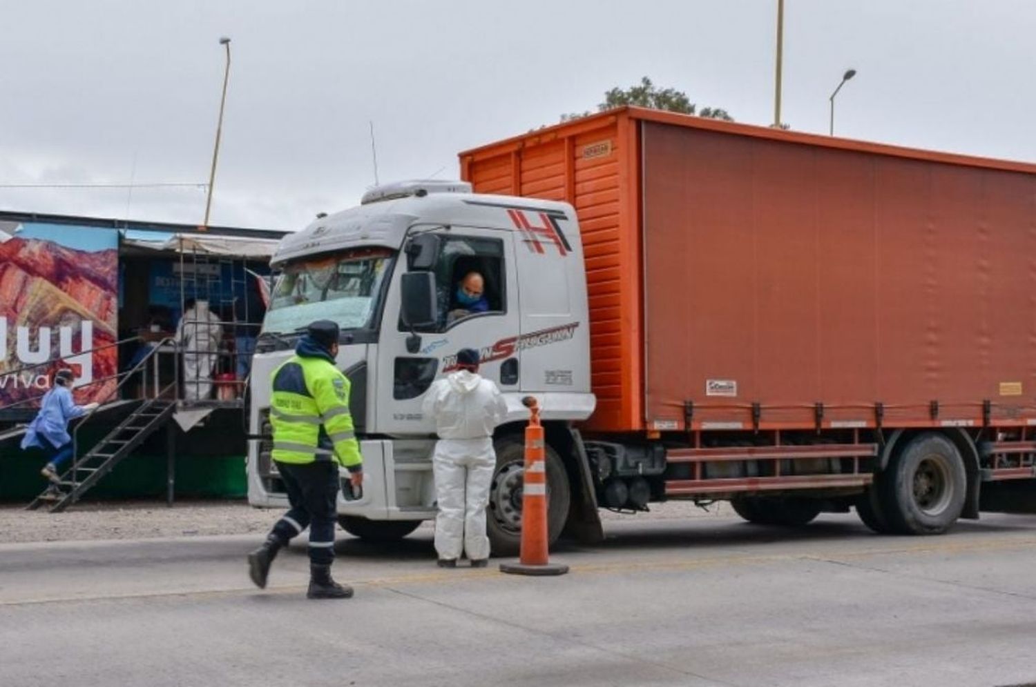 Jujuy: estrictas medidas de control para la circulación del transporte de cargas