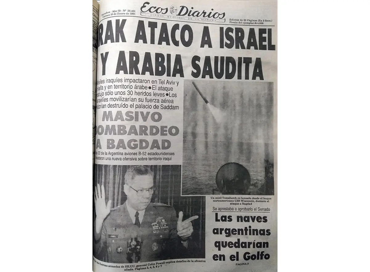 Viernes 18 de enero de 1991