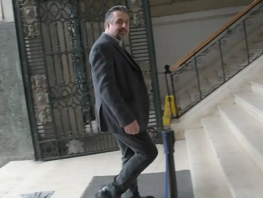 El ministro de Justicia y Seguridad de la provincia, Pablo Cococcioni. Crédito: Flavio Raina