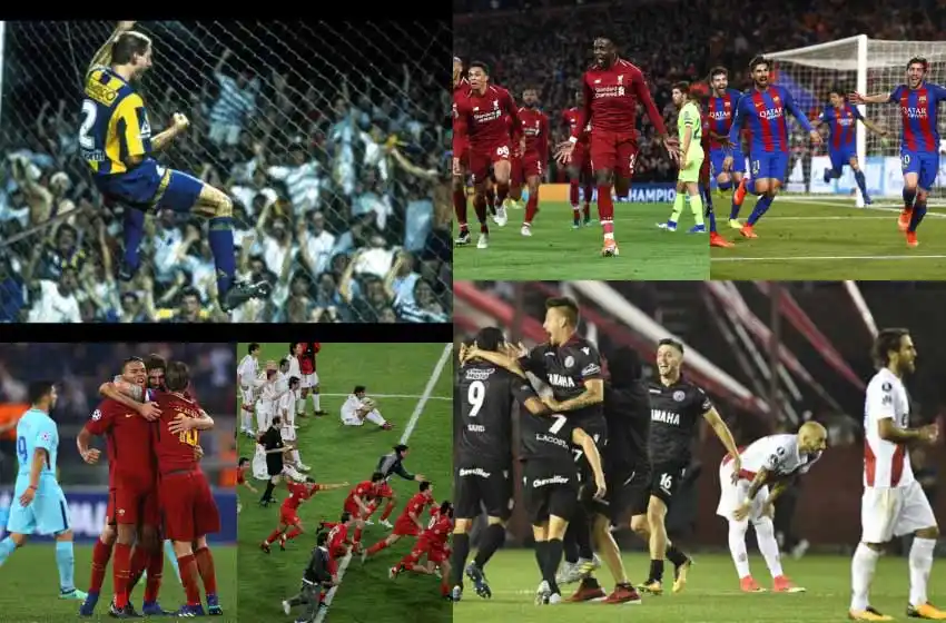 Del Gigante a Anfield, las remontadas históricas más recordadas