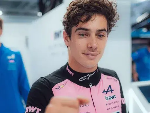 Colapinto culminó los test de Pirelli e inicia sus vacaciones. Foto:@AlpineF1Team
