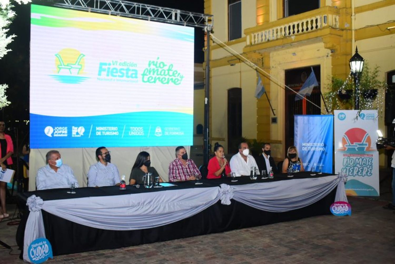 Se lanzó la VI edición de la “Fiesta Nacional e Internacional del Río, Mate y Tereré”