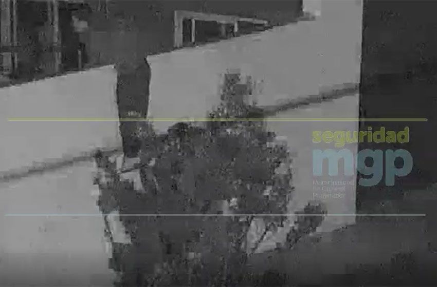 Intento de robo en el barrio Belisario Roldan