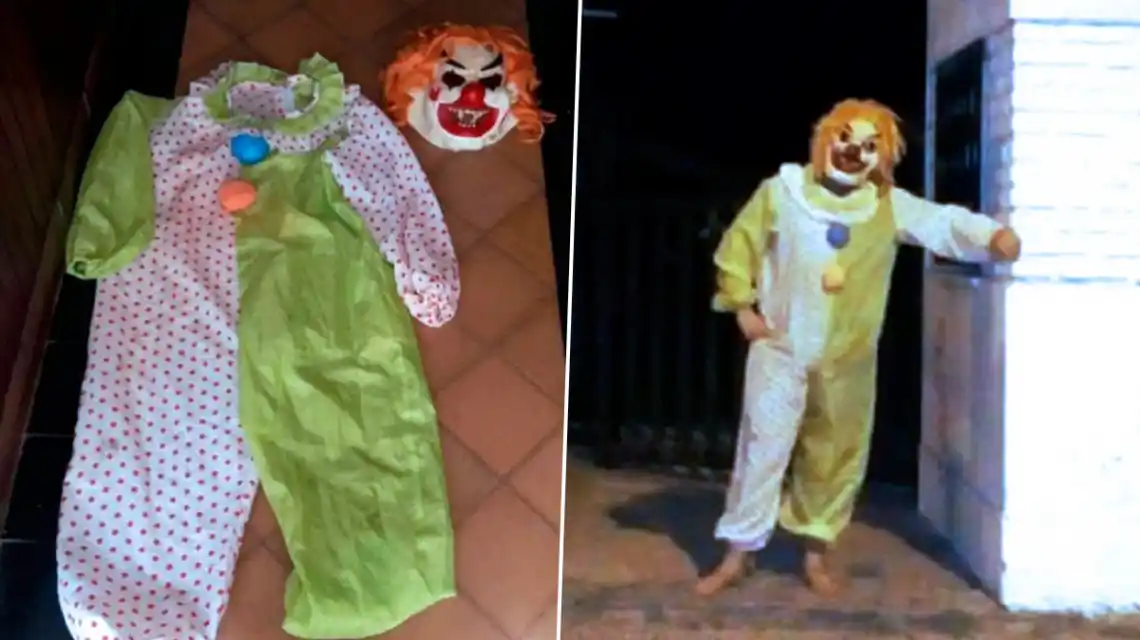 Habló el payaso de General Alvear acusado de asustar niños
