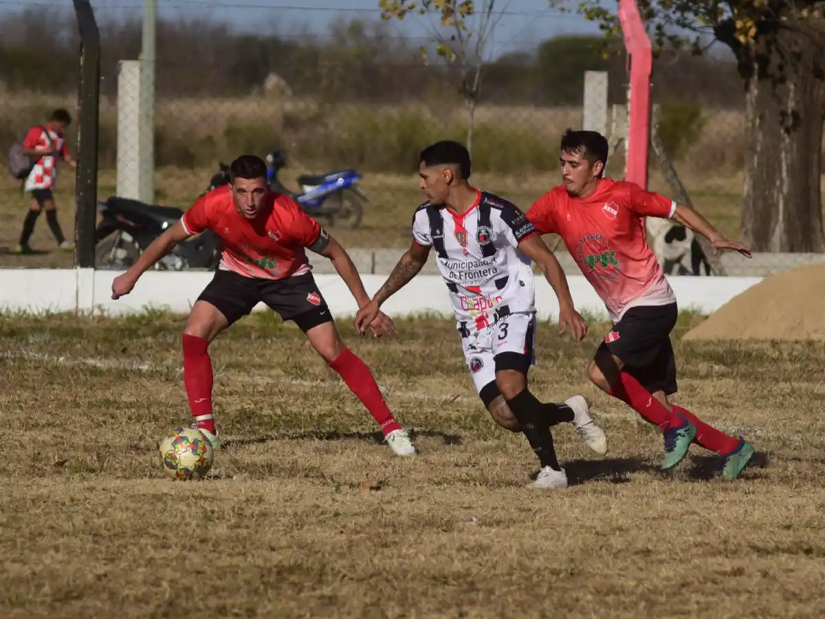 La Hidráulica juega en Frontera