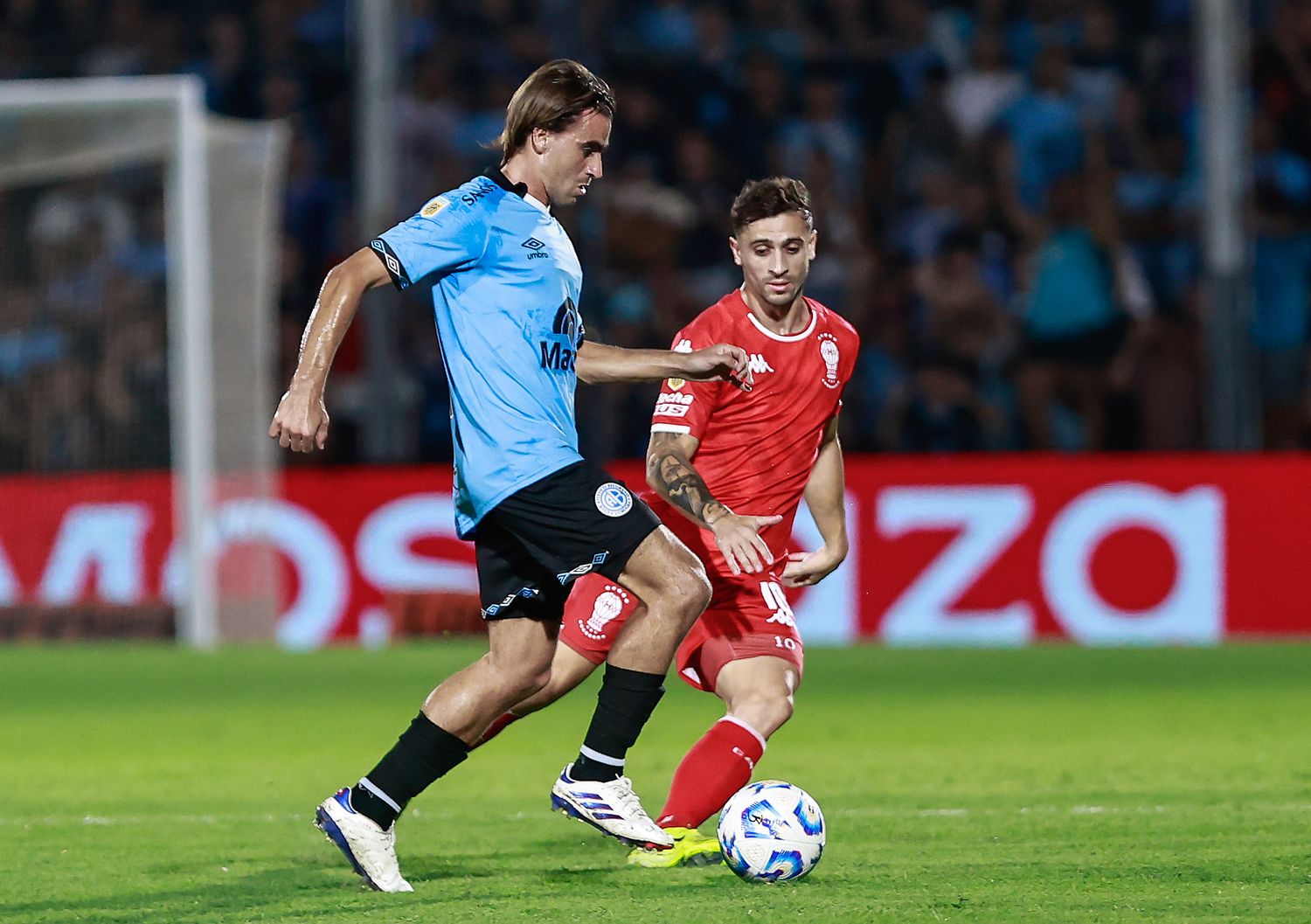 Racing, local de Belgrano