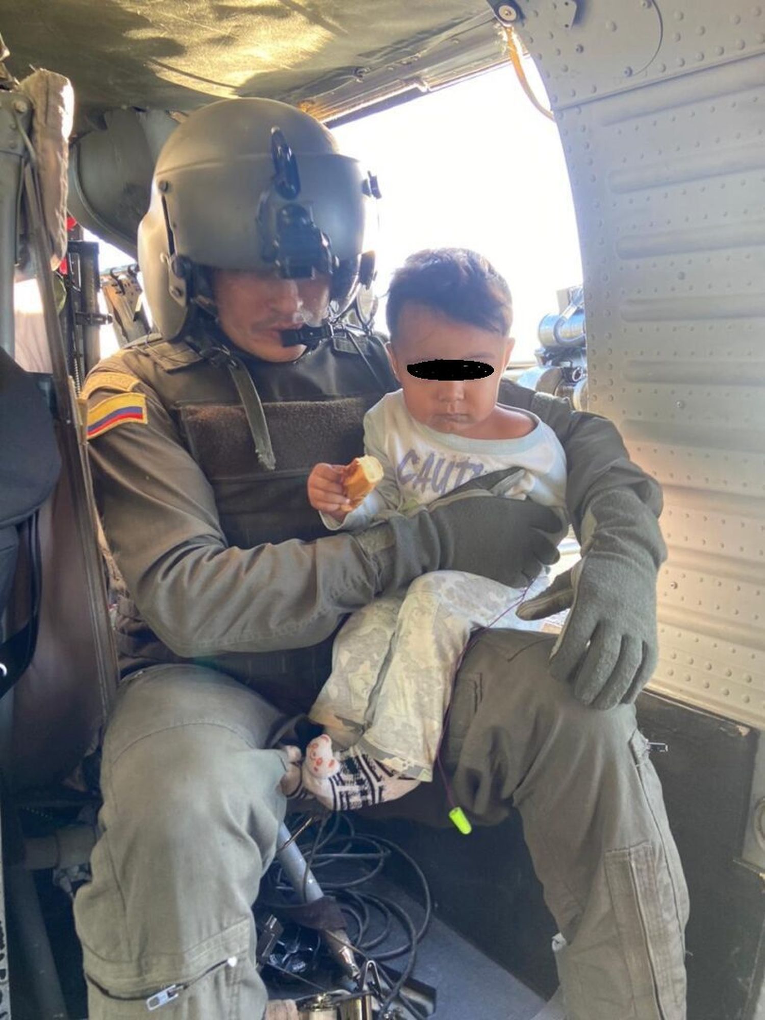 Rescatan a bebé que habían secuestrado en el Caribe colombiano