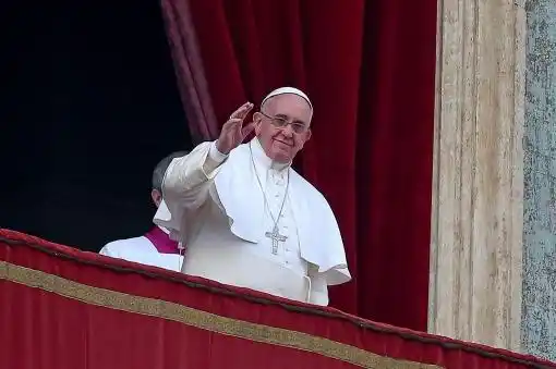 Francisco: "Hay muchas lágrimas en esta Navidad"