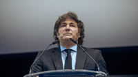 Milei compartió un comunicado de la droguería sospechada por coimas