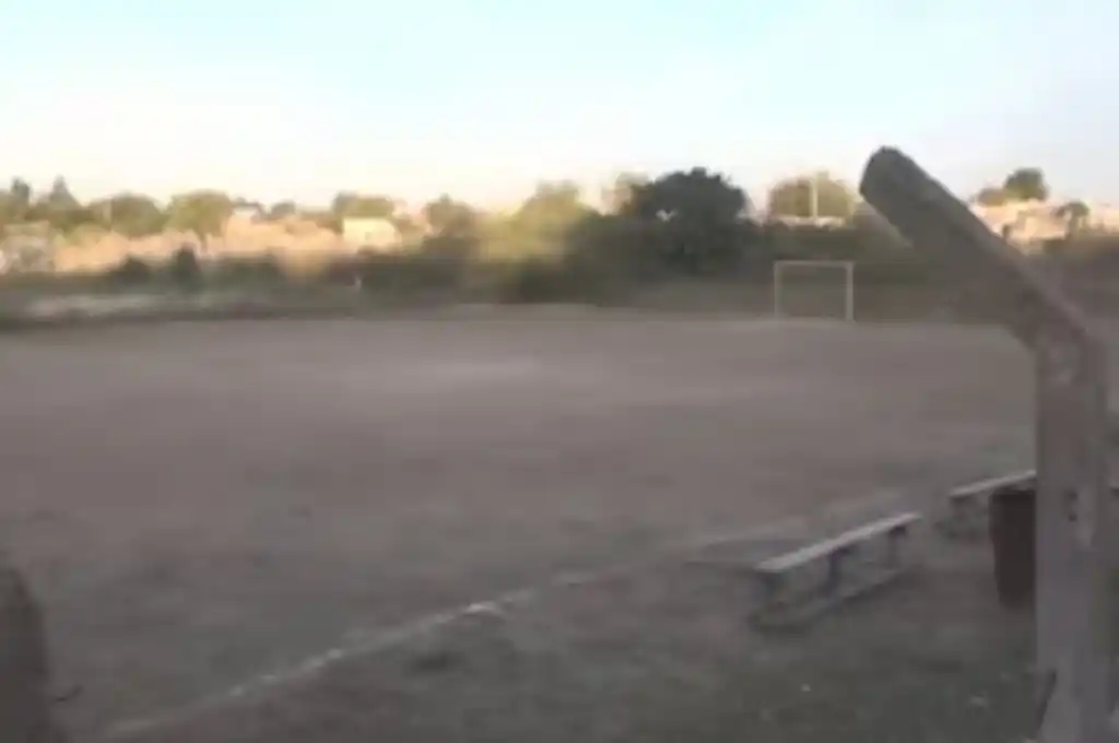 El lugar donde ocurrió el crimen