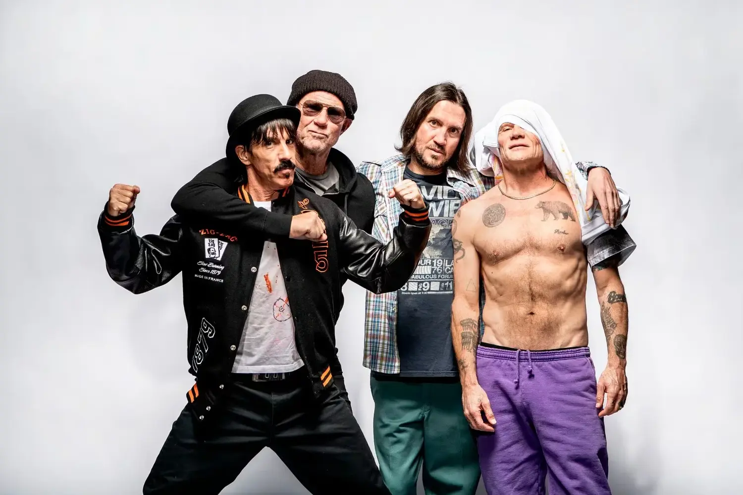 Sorpresa total: Red Hot Chili Peppers llegará por primera vez a Rosario con un show en el Gigante de Arroyito